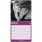 Marilyn Monroe OFFICIAL | 2026 12 x 24 Inch (Hanging) Monthly Square Wall Calendar | Foil Stamped Cover | Plastic-Free | BrownTrout | USA American Actress Celebrity